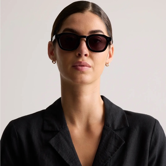 Quince Black Women's Glasses - Picture 2 of 10